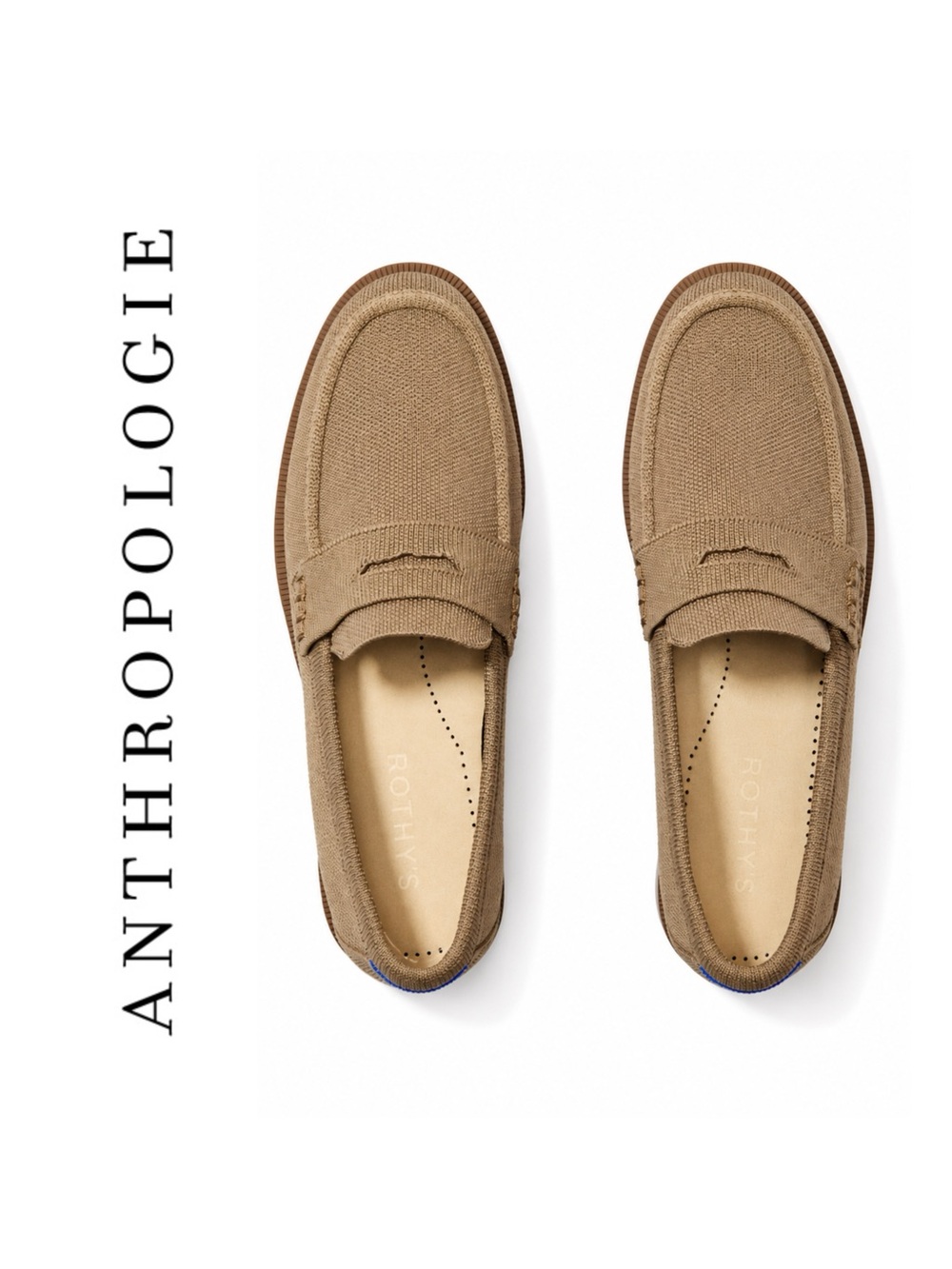 Anthropologie Rothy's Penny Loafers